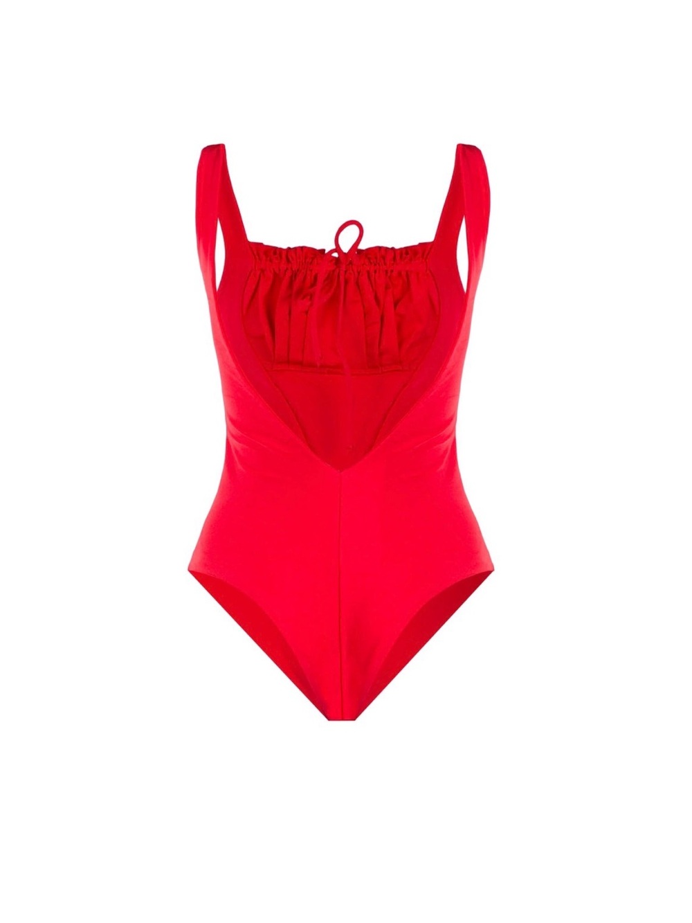 Meduza Swimwear ONE-PIECE SWIMSUIT SCARLETT IN BRIGHT RED size medium nwot